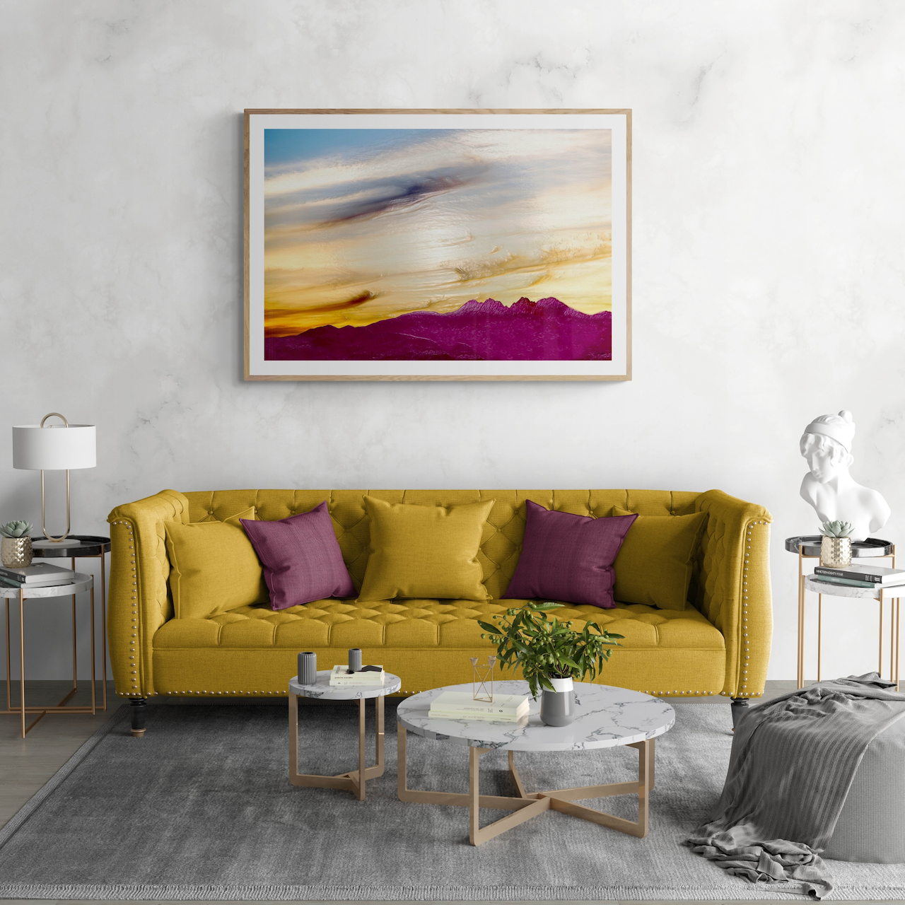 Sunrise at Four Peaks