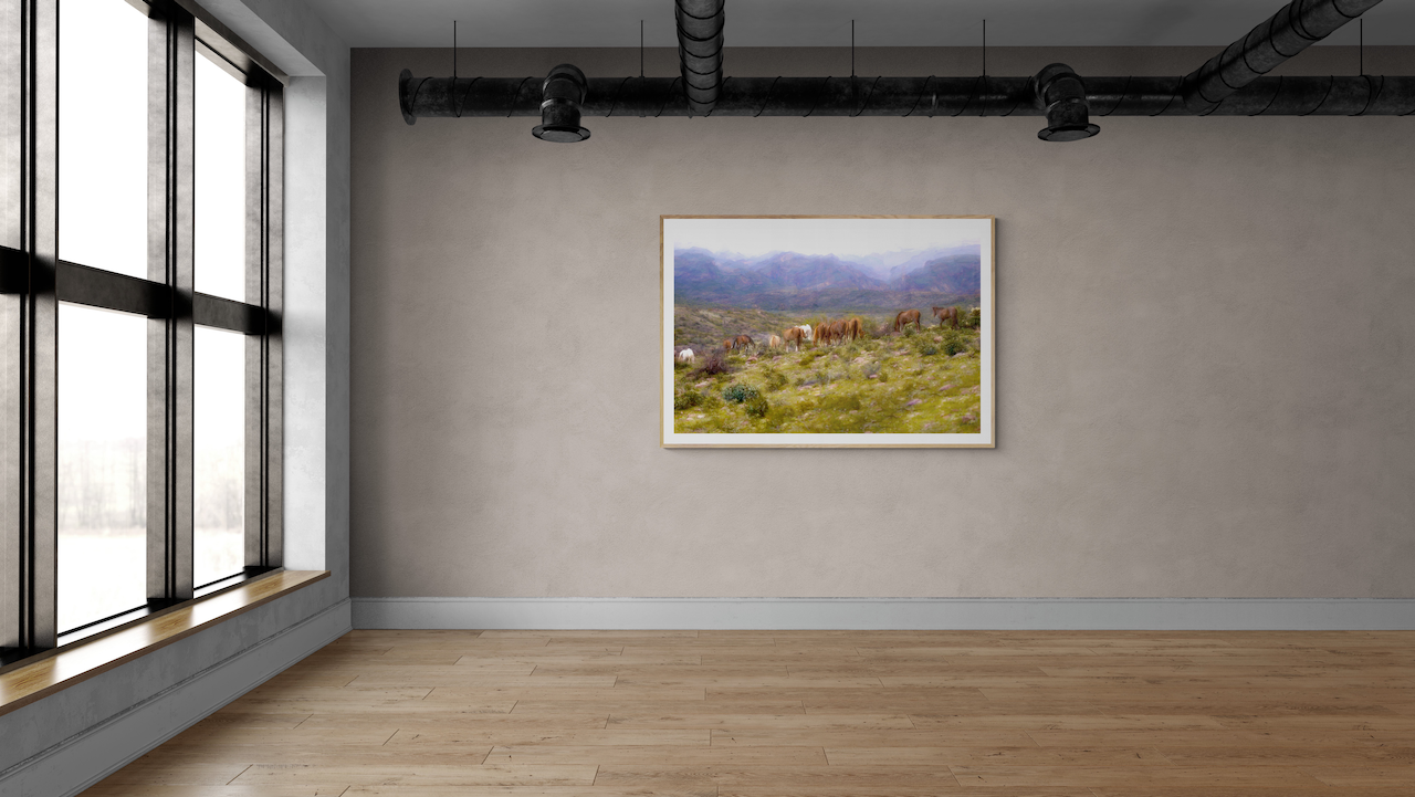 Nature's Unyielding Beauty.